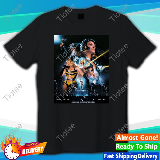 Beyonce Houston Poster Tee Shirt