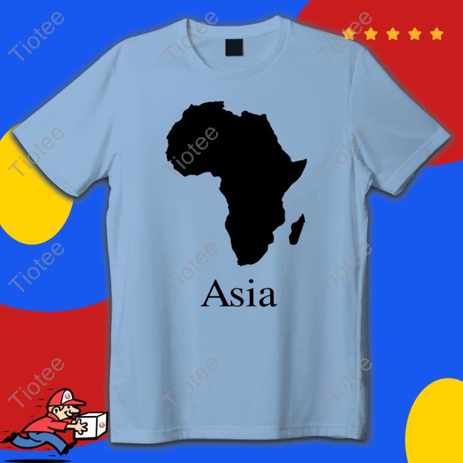 Terrible Maps Asia Hoodie