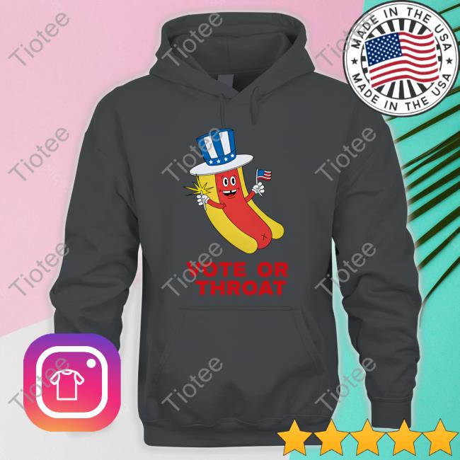 Vote Or Throat T-Shirt