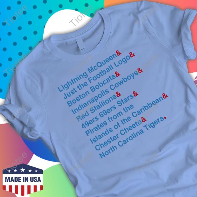 Tennessee Schedule Shirt