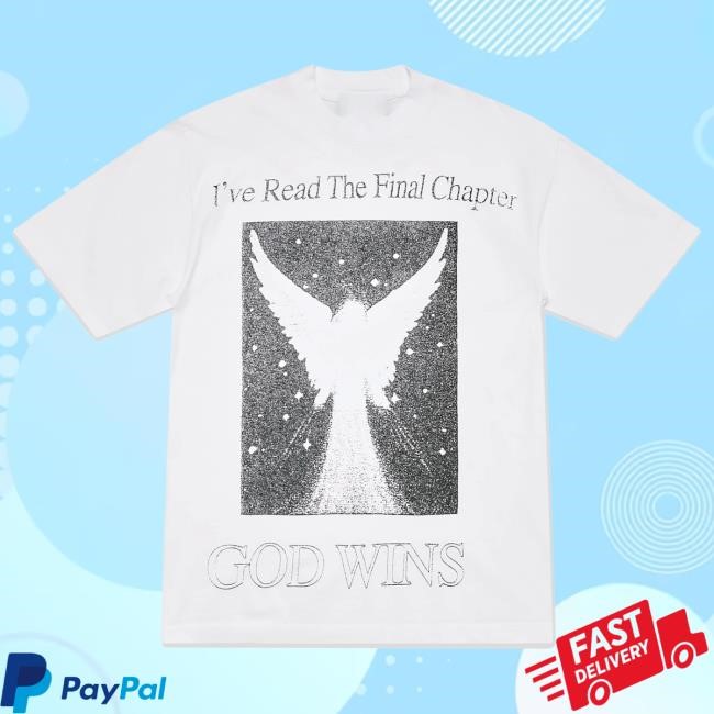 Official Dover Street Market Clothing Store Brain Dead Men's God Wins Shirt New