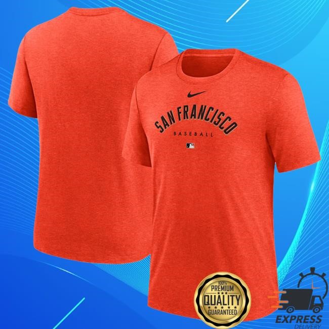 Nike San Francisco Giants Black Early Work Short Sleeve Fashion Shirt | Rally House Official Merch Store – Buy Official MLB T Shirt