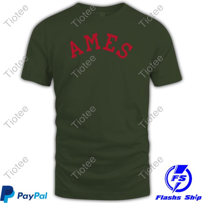 Ames Isu Vintage Hoodie