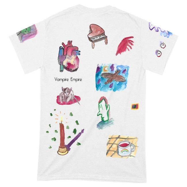Official Big Thief Merch Store Shop Vampire Empire All Over Print Shirt New