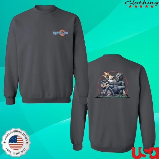 Official Grateful Dead Merch Dave's Picks Vol. 5 Sweatshirts GratefulDead