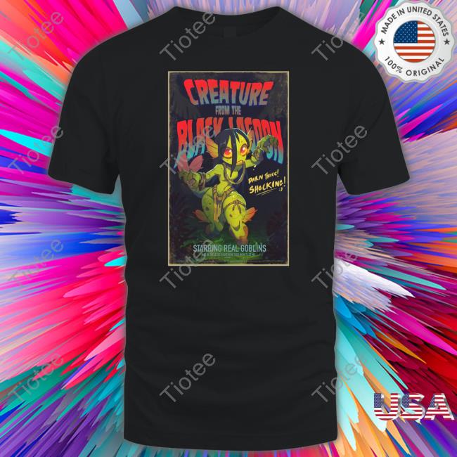 Foresttherotten Creature From The Black Lagoon Starring Real Goblins Tank Top