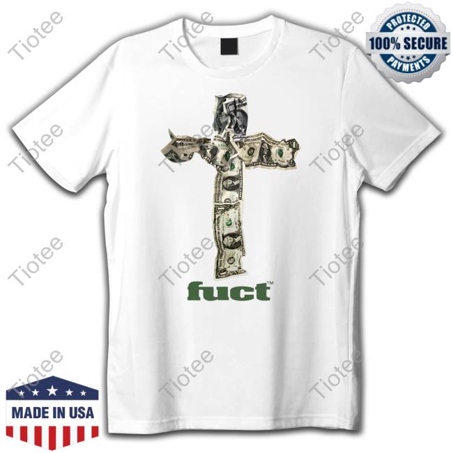Dollar Cash Cross Fuct Hoodie