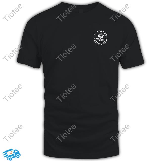 Official It's Gorgug Keep Going Crewneck Sweatshirt