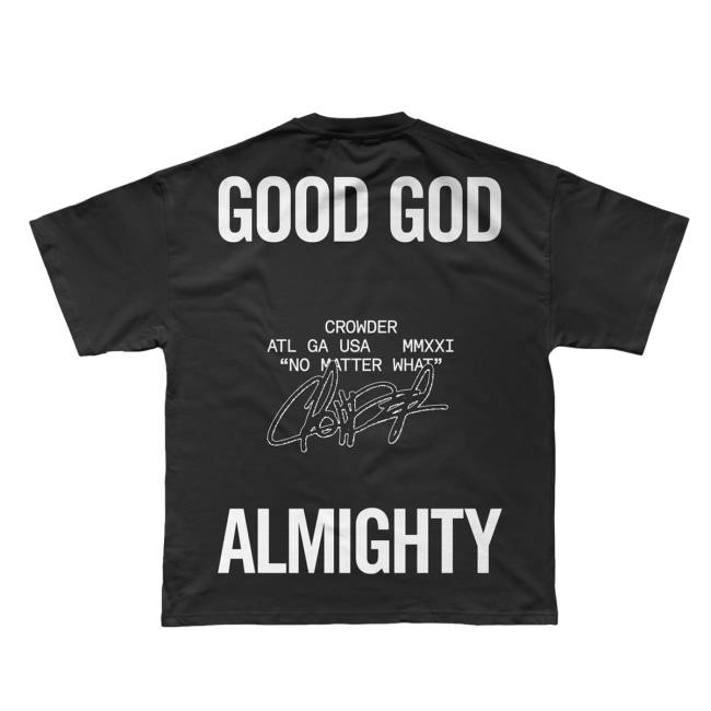 Milk & Honey Script Tee David Crowder