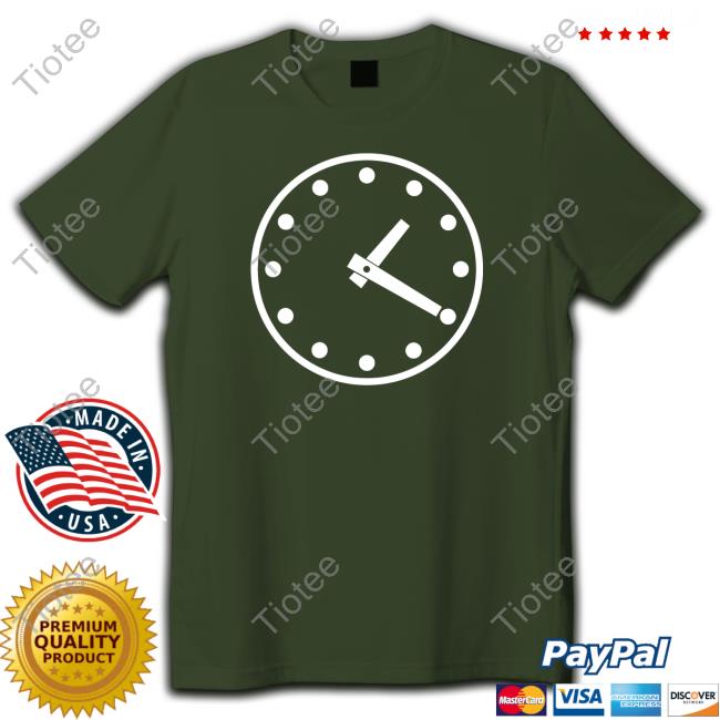 Official Wrigley Clock Long Sleeve Tee