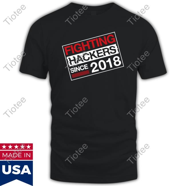 Spy Ninjas Store Vision Ish Fighting Hackers Since 2018 Tee Shirt