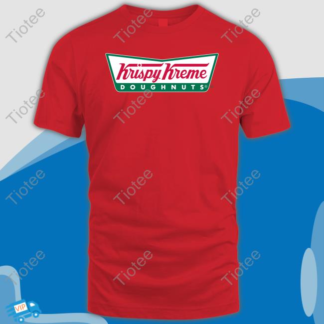Krispy Kreme Doughnuts Logo Tee Shirts