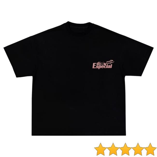 Official Edicion Especial Merch Quedate Conmigo Tshirt