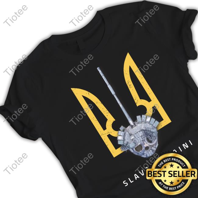 Official Slava Ukraini Turret T-Shirt