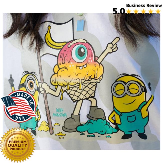 Minions x Buff Monster Tshirt UNIVRS Official Shop Merch
