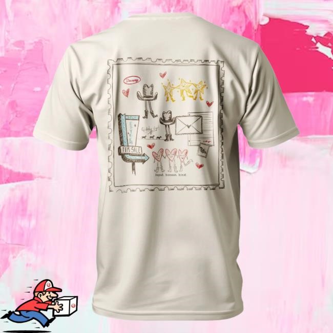 Official Avery Anna Doodle T Shirt (Avery's sketch)