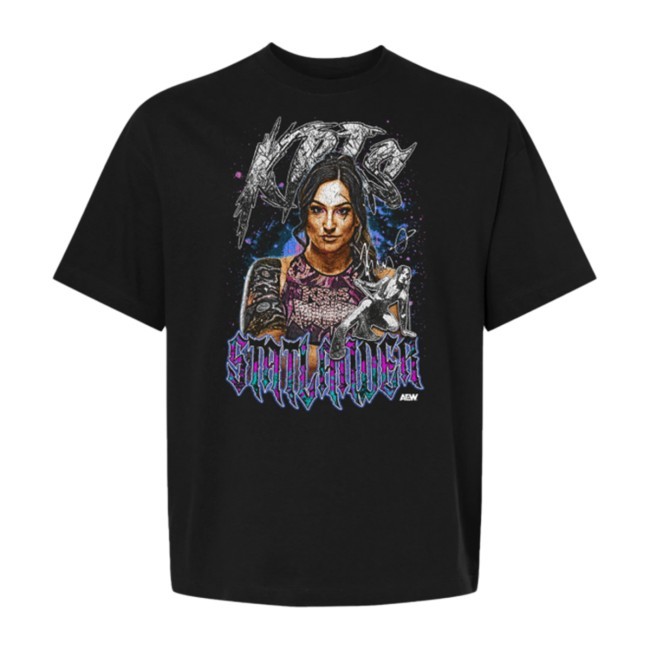 Kris Statlander - Staturday Night Fever Beefy-T Retro Oversized Street New T-Shirt Shop Aew