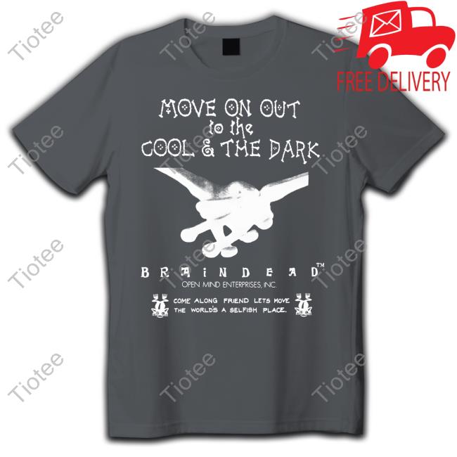 Brain Dead Open Mind T Shirt