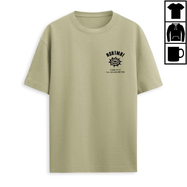 NGHTMRE - 2 Much 2 Dream T Shirt NGHTMRE Merch