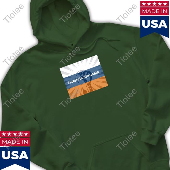 Official #istandwithrussia Tee