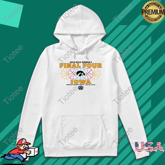 Official Ncaa Iowa Hawkeyes 2023 NCAA Women's Final Four Long Sleeve T Shirt