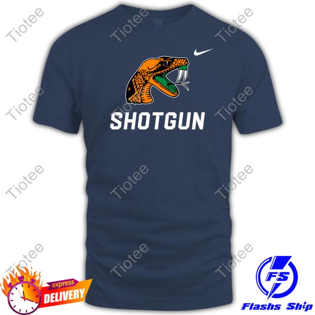 Willie Simmons Famu Florida A&M University Shotgun Shirts