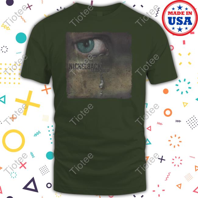 Nickelback Merch Silver Side Up T Shirts Official Nickelback Silver Side Up T Shirts