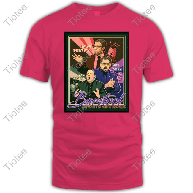 Barstool Sports Advisors Poster Tees Tommy Smokes