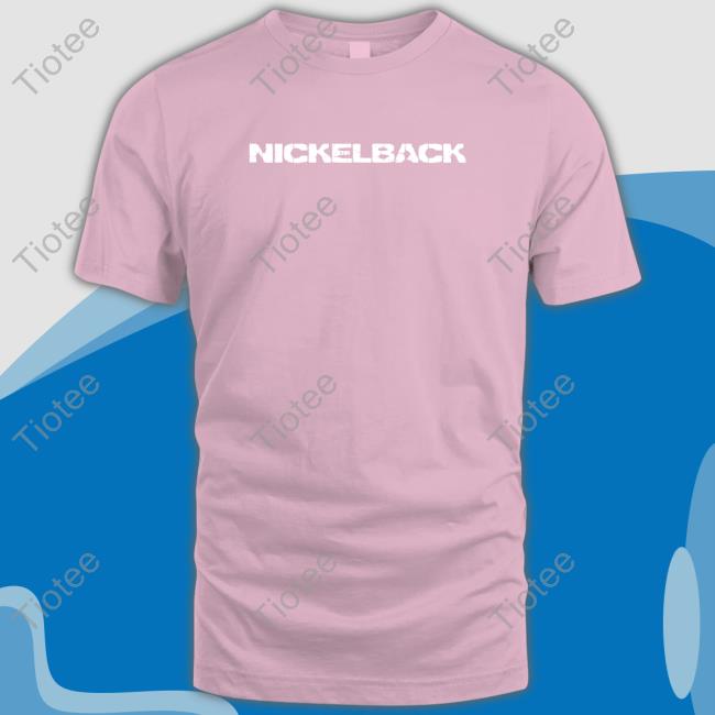 Nickelback All The Right Reasons Logo T Shirts Official Nickelback Merch All The Right Reasons Logo Shirts