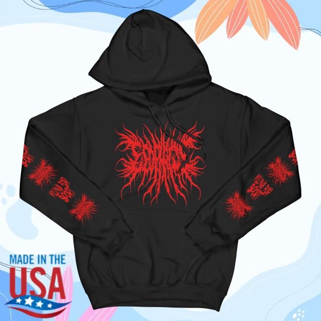 Official Reality Fade Merch Store Esophagus 'Killing For Sport' Hoodie RealityFade