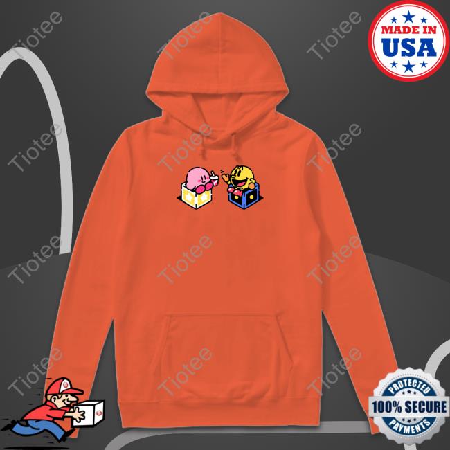 Round Friends Kirby And Pac-Man Sweaters