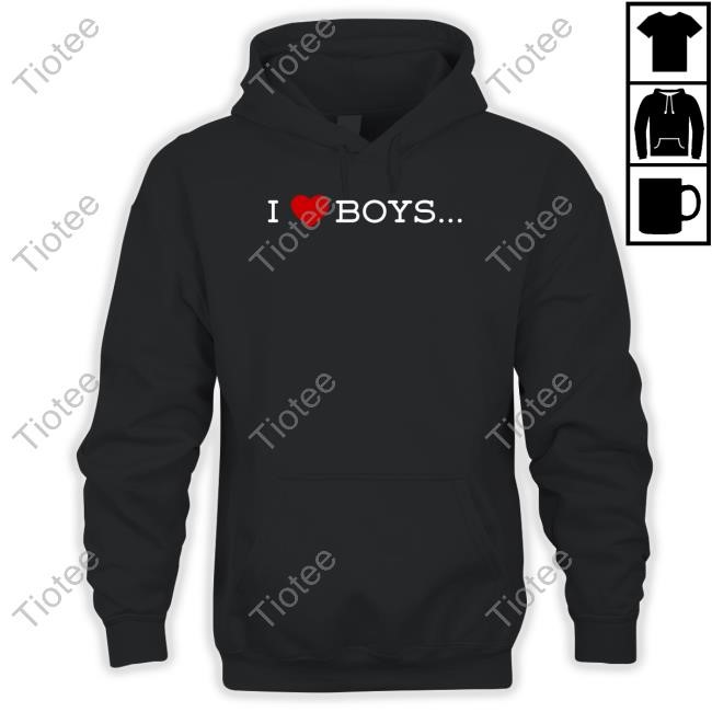 I Love Boy With Other Boys Tee