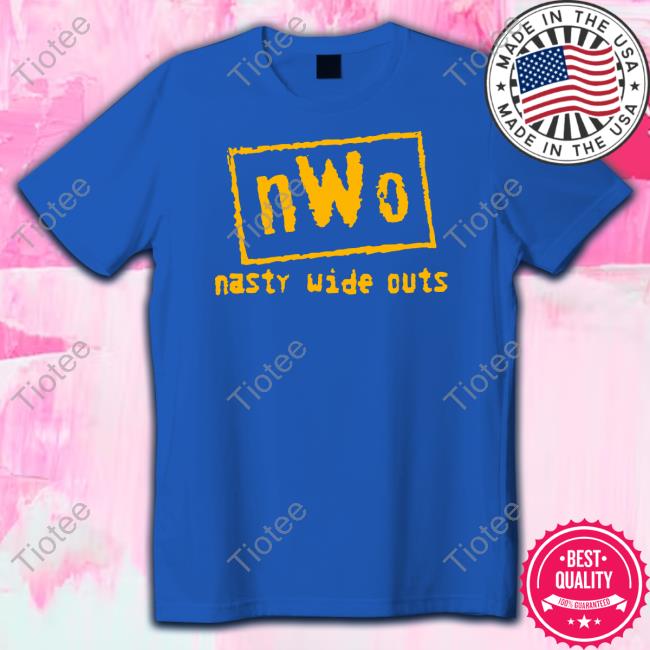 Official Nwo Nastu Wide Outs Shirt