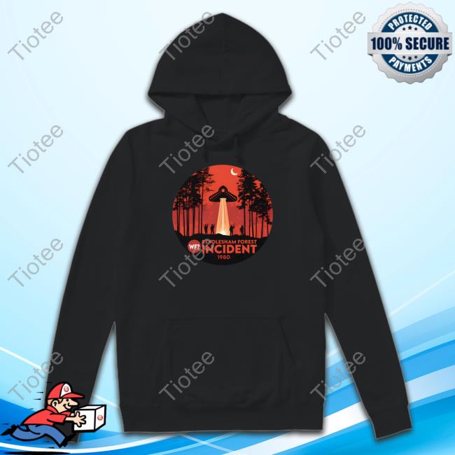 Official The Why Files Shop Rendlesham Long Sleeve Tee