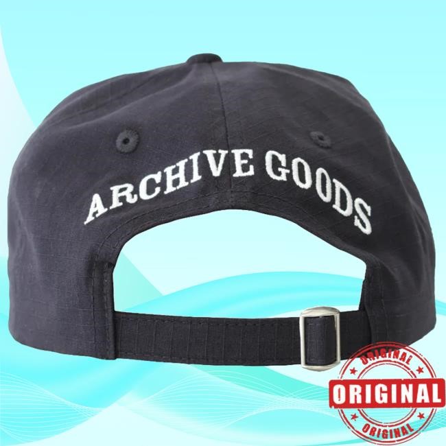 Official Smii7y Merch Archive Goods Signature Hat Navy