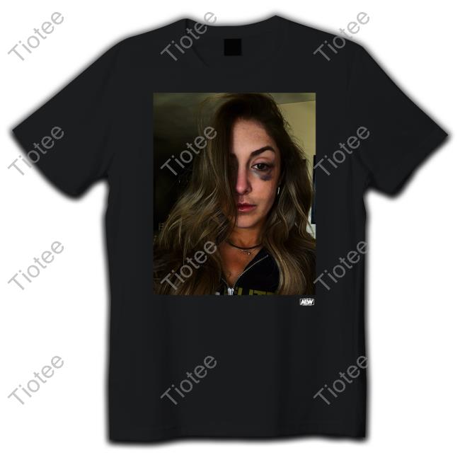 All Elite Wrestling Britt Baker - Battle Damage Tee Shirt