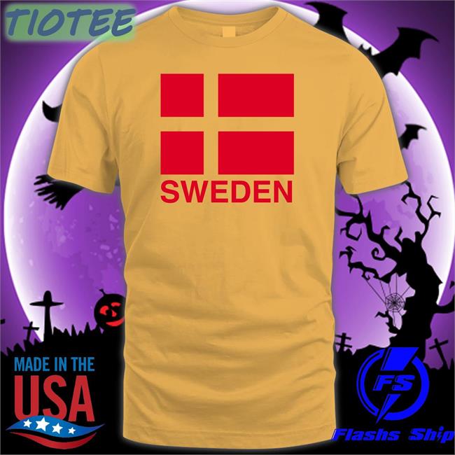 Smorgazm Sweden Shirt