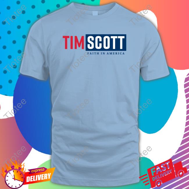 Tim Scott For President T Shirts