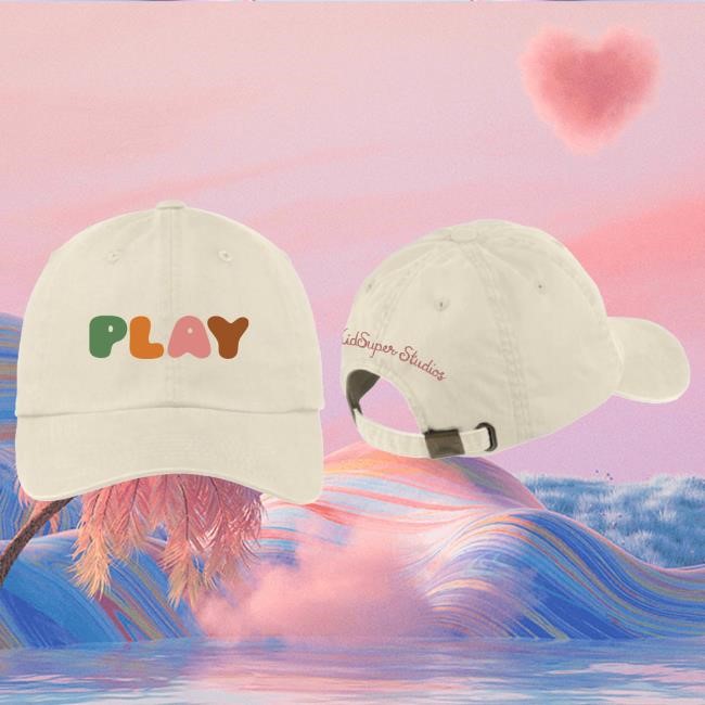 Official Ed Sheeran Merch Store Play x KidSuper Watercolor Cap EdSheeran