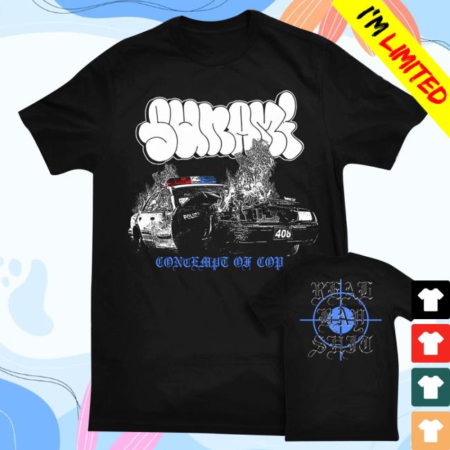 Sunami "Contempt" New T-Shirt