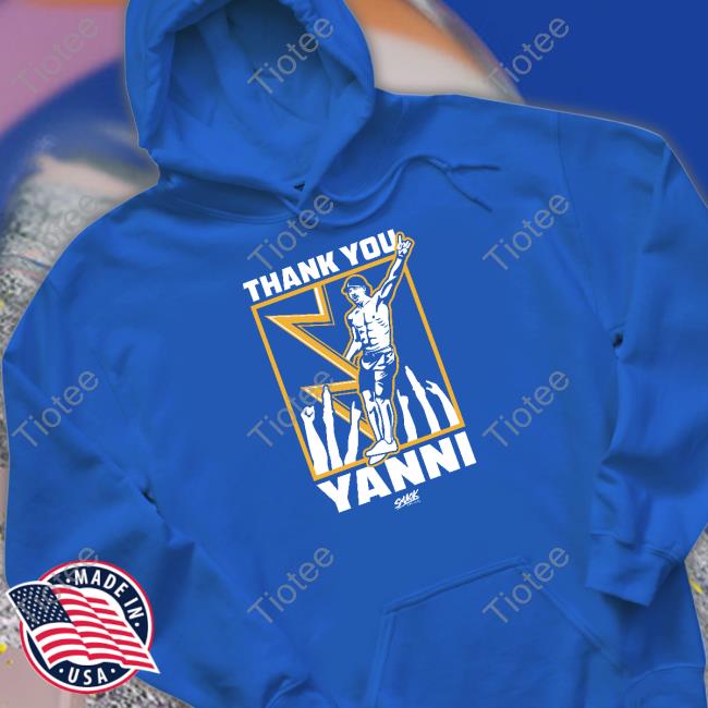 Official Thank You Yanni Long Sleeve T Shirt