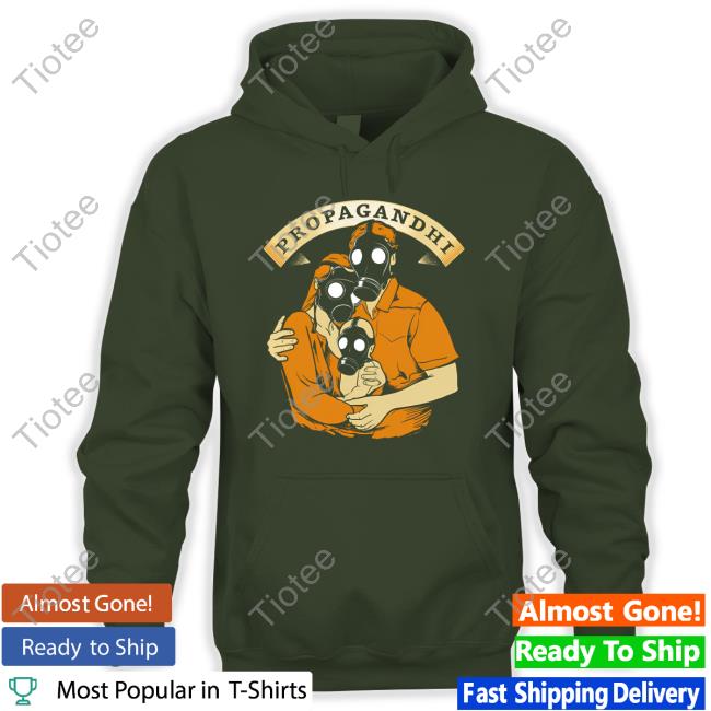Ben Scrivens Propagandhi Family Gasmask Shirt