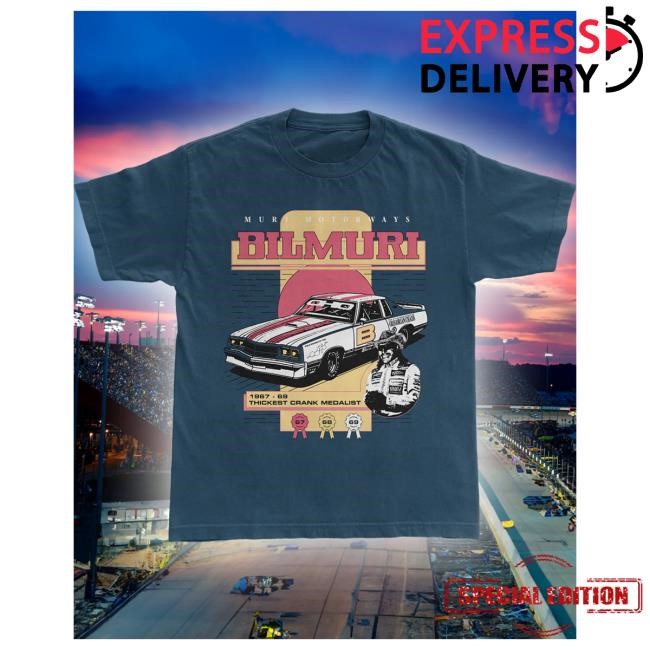 Official Bilmuri Merch Medalist Shirt