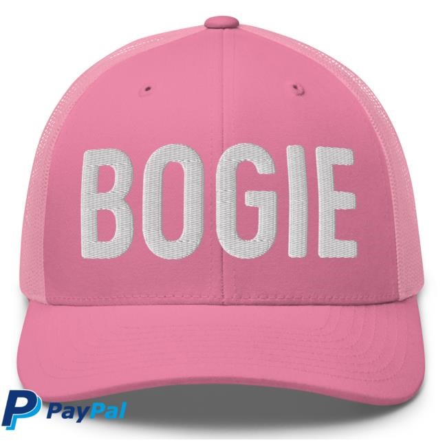 Retro Bogie Trucker Golf Hat Heritage Gear by Cincy Shirts