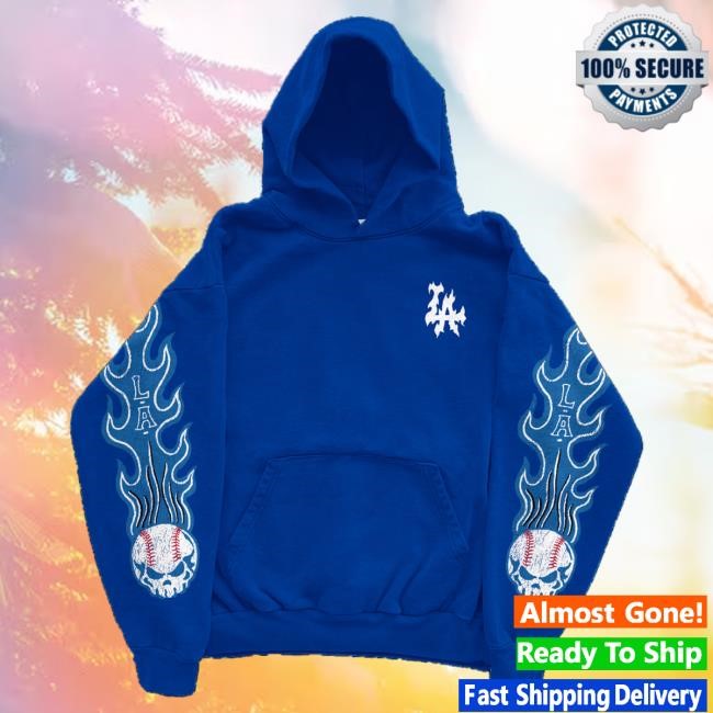 Official Warren Lotas Merch Shop Back 2 Back Hood - Blue
