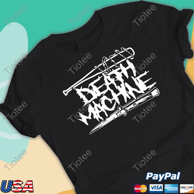 Death Machine T Shirt