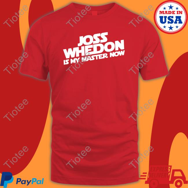 Kriswolfheart Joss Whedon Is My Master Now Hoodie