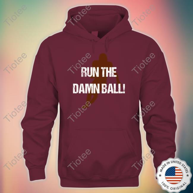 Official Crocpotcle Shop Run The Damn Ball Shirts