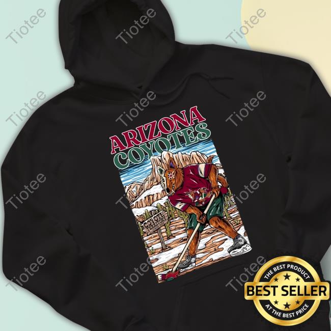 Arizona Coyotes X Modern Rockstars Tee Shirt