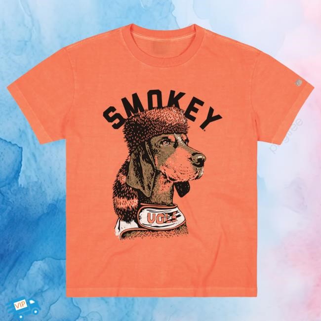 Homefield Apparel Smokey Mascot Illustration Tennessee Volunteers Tee